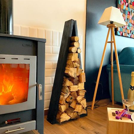 Casa Nueva De Vigo Rural Mos Con Jacuzzi Y Chimenea Para Escapada Romantica Eksteriør billede