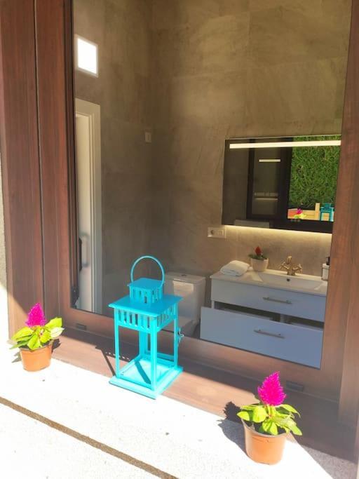 Casa Nueva De Vigo Rural Mos Con Jacuzzi Y Chimenea Para Escapada Romantica Eksteriør billede