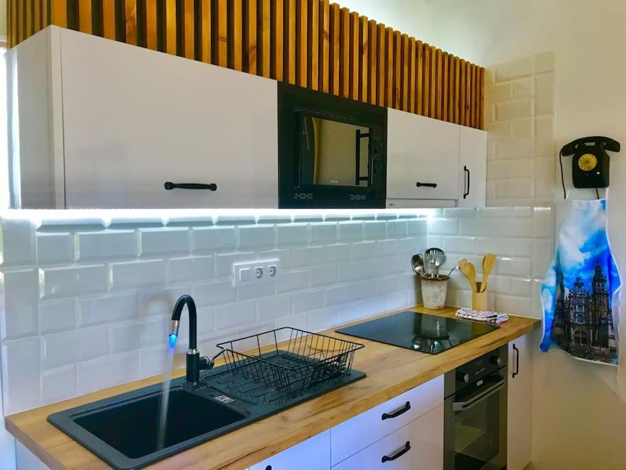 Casa Nueva De Vigo Rural Mos Con Jacuzzi Y Chimenea Para Escapada Romantica Eksteriør billede
