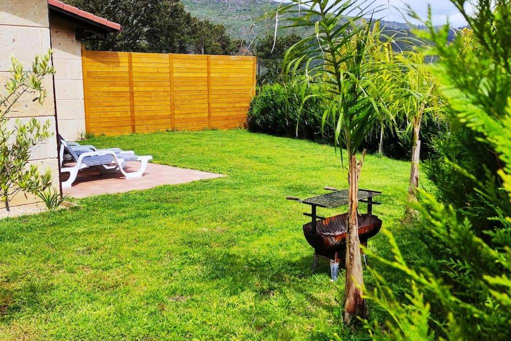 Casa Nueva De Vigo Rural Mos Con Jacuzzi Y Chimenea Para Escapada Romantica Eksteriør billede
