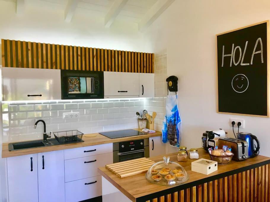 Casa Nueva De Vigo Rural Mos Con Jacuzzi Y Chimenea Para Escapada Romantica Eksteriør billede