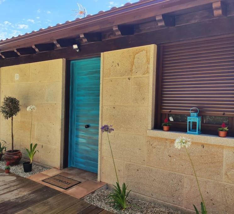 Casa Nueva De Vigo Rural Mos Con Jacuzzi Y Chimenea Para Escapada Romantica Eksteriør billede