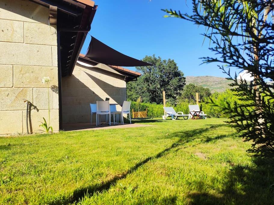 Casa Nueva De Vigo Rural Mos Con Jacuzzi Y Chimenea Para Escapada Romantica Eksteriør billede