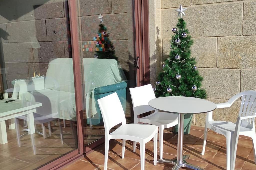 Casa Nueva De Vigo Rural Mos Con Jacuzzi Y Chimenea Para Escapada Romantica Eksteriør billede